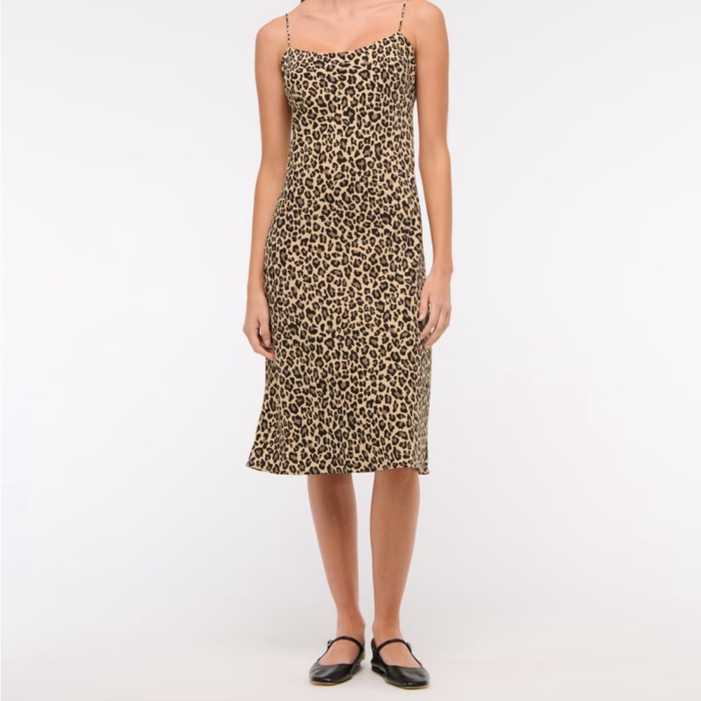 The A&F Julia Slip Midi Dress NWT